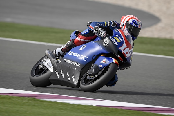 Moto2, FP2 Qatar: Roberts svetta, ma il duo Sky VR46 incalza