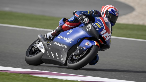 Moto2, FP2 Qatar: Roberts svetta, ma il duo Sky VR46 incalza