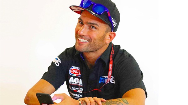 Esclusivo, Pasini: “In Moto2 scommetto su di me”