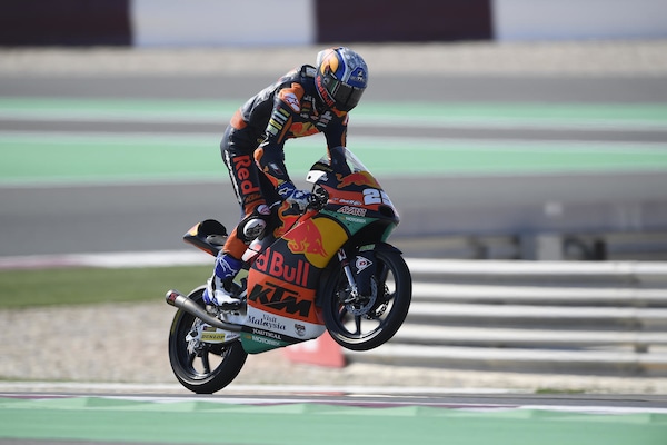 Moto3, FP3 Qatar: classifica invariata, resta in testa Fernandez