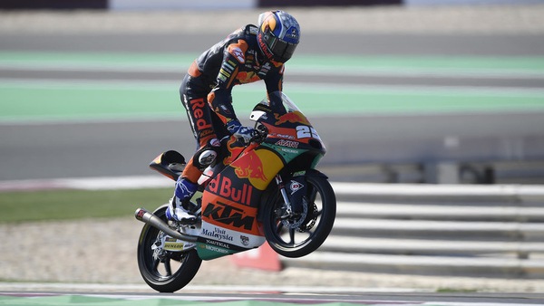 Moto3, FP3 Qatar: classifica invariata, resta in testa Fernandez