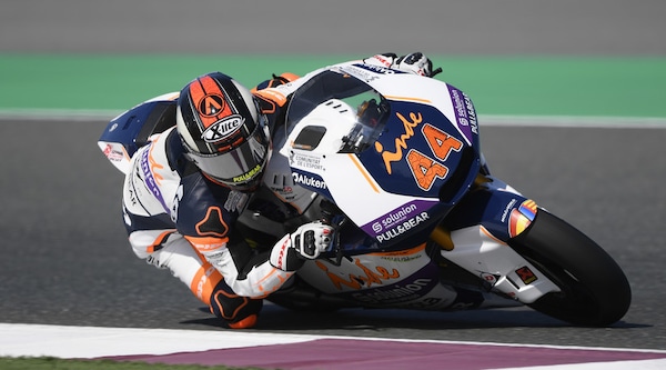 Moto2, FP3 Qatar: il rookie Canet già in vetta a Losail