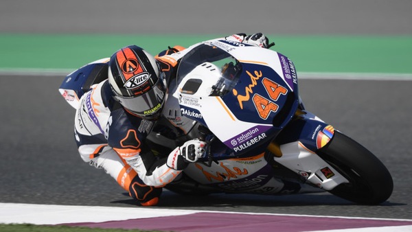 Moto2, FP3 Qatar: il rookie Canet già in vetta a Losail