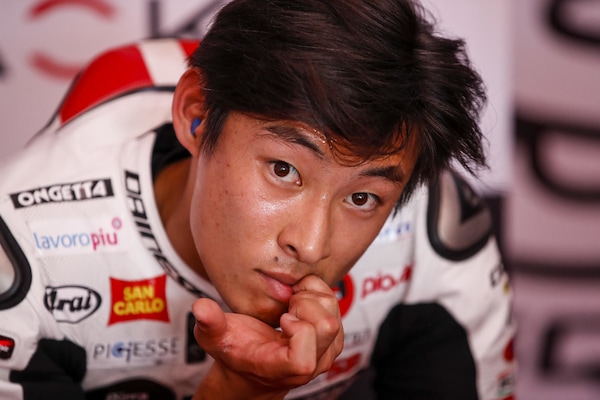 Suzuki sulla pole: “Siamo veloci, ma l'importante sarà far bene domani”
