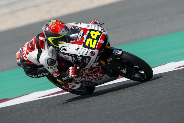 Moto3, Qualifiche Qatar: Suzuki in pole position