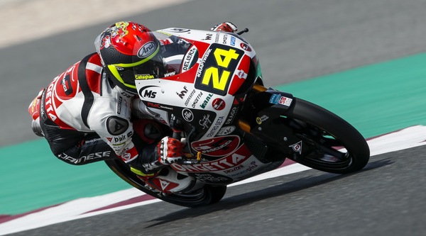 Moto3, Qualifiche Qatar: Suzuki in pole position