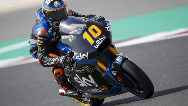 Qualifiche Moto2, Marini: “Ho fatto un errore da principiante”