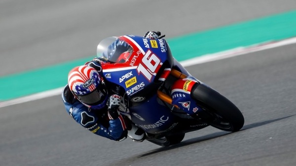 Moto2, Qualifiche Qatar: Roberts e Marini a ex aequo