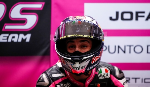 Arbolino: “Qatar sfortunato, ma sono pronto per vincere tutte le gare”