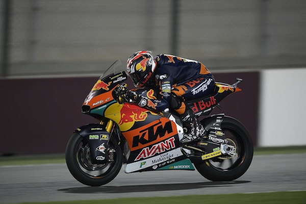 Moto2 Qatar: vince Nagashima, ma il “Balda” c’è