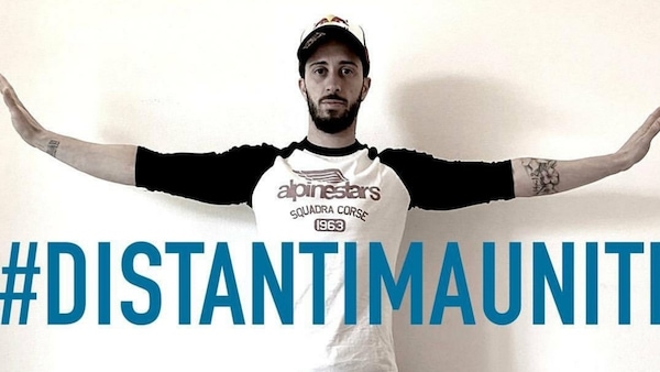 #distantimauniti: i piloti invitano i giovani a rispettare le regole