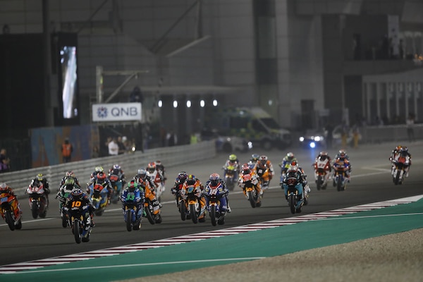 Moto2, GP Qatar: LE PAGELLE