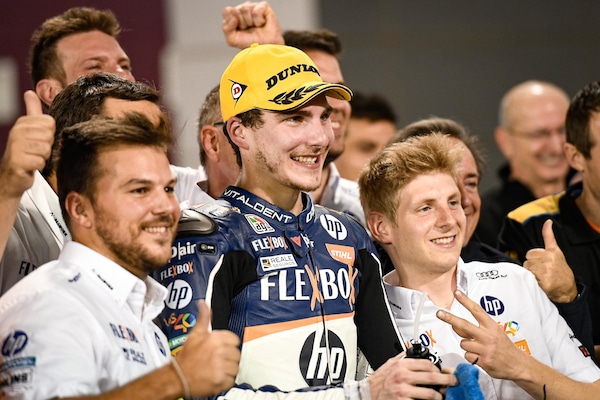 Baldassarri: “Uscire dalla VR46 Riders Academy è stata una lezione”