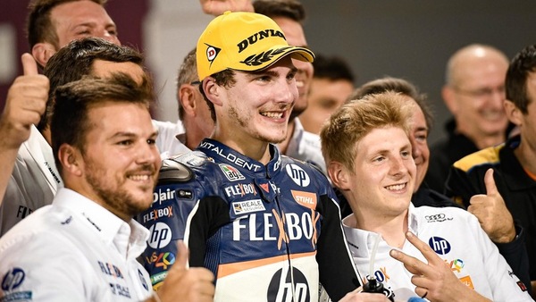 Baldassarri: “Uscire dalla VR46 Riders Academy è stata una lezione”