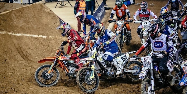 Stop all'ultimo round del Campionato del mondo di Superenduro