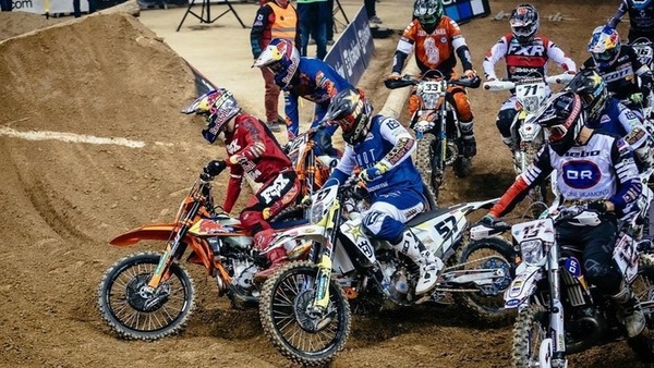 Stop all'ultimo round del Campionato del mondo di Superenduro