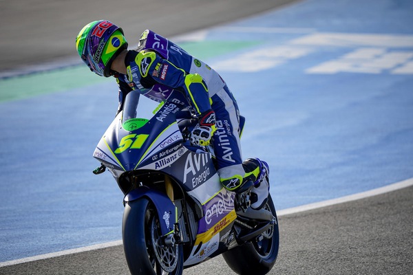 Test Jerez MotoE, Day 2: Granado resta al top, ma Ferrari è lì