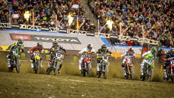 Anche il Supercross USA rinviato per Coronavirus