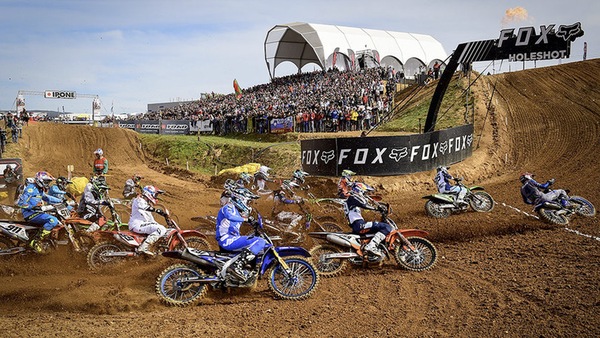 MXGP: posticipati anche i GP di Spagna e Portogallo