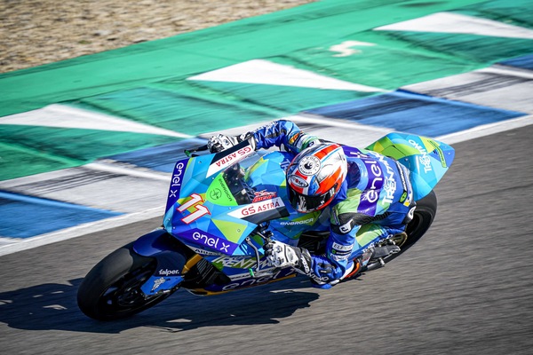 Test Jerez MotoE, Day 3: Ferrari comanda la classifica generale