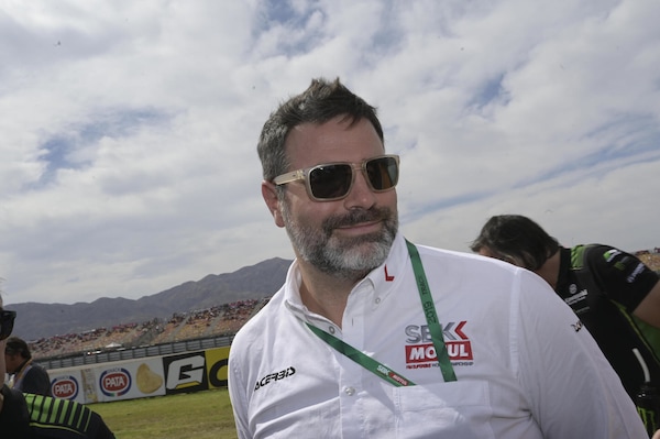 Marc Saurina: “Sponsor e TV: così la SBK è cresciuta”