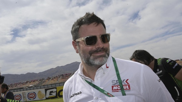 Marc Saurina: “Sponsor e TV: così la SBK è cresciuta”