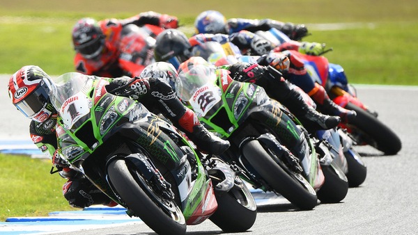 SBK: finché si è corso, è stato più bello che mai