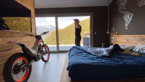 La quarantena di Toni Bou