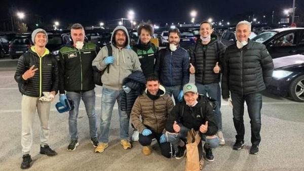 Da Jerez a casa: l'odissea dello staff GP Project