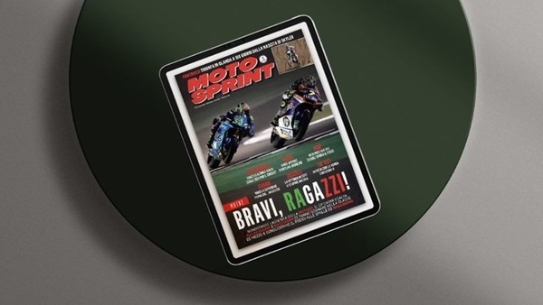 Motosprint: 3 mesi di abbonamento digitale a un prezzo speciale