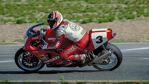 Trent'anni fa: Roche e Ducati, doppietta antipasto di titolo SBK