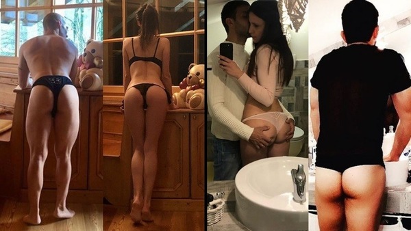 #iorestoacasa: Melandri e Fabrizio si sfidano a suon di “lato B”