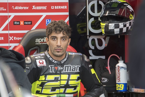Iannone: “Io arrabbiato? No, mi sento felice”