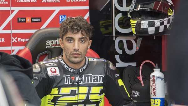 Iannone: “Io arrabbiato? No, mi sento felice”