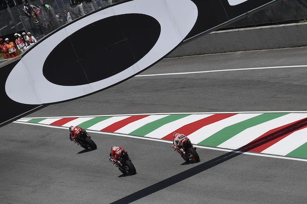 La MotoGP torna in pista al Mugello per una gara virtuale