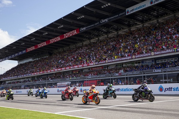 Il vostro GP della Thailandia: vince Marquez davanti a Vinales e Quartararo