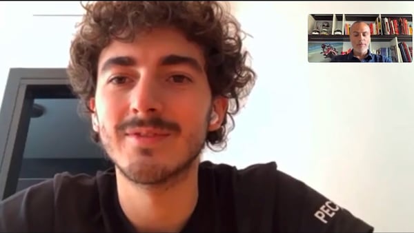 Bagnaia dalla quarantena: “Ho sposato il progetto Ducati”