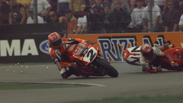 Duelli Sprint: Assen 1998, Fogarty vs Chili