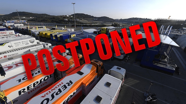 Posticipato Jerez: la MotoGP è rimandata a data da destinarsi