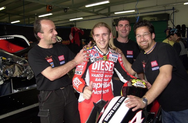 Vent'anni fa: Locatelli vince il GP della Malesia classe 125