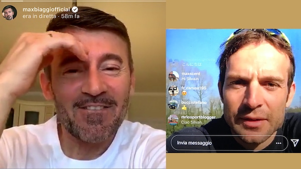La quarantena di Max Biaggi: l’intervista a Guintoli