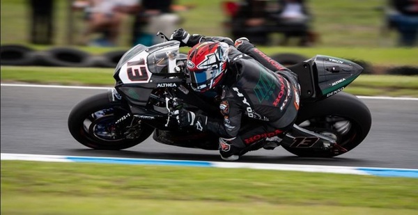 Test 8 Ore di Suzuka finiti per Takahashi, vittima di una caduta