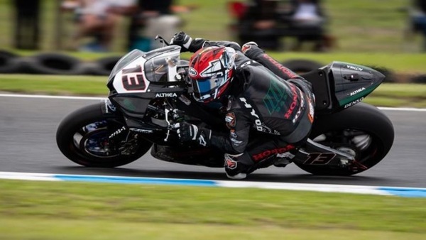 Test 8 Ore di Suzuka finiti per Takahashi, vittima di una caduta