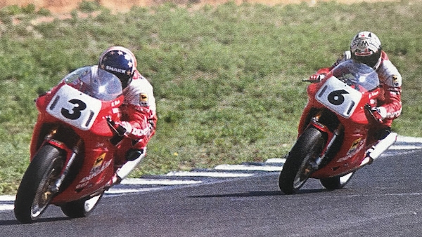 Trent’anni fa: il podio di Falappa a Jerez