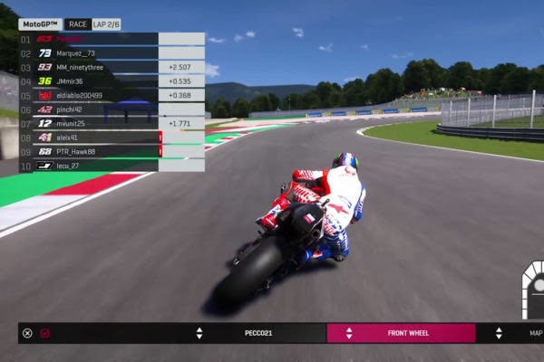 MotoGP, Pecco: “Il mio primo podio, anche se virtuale”
