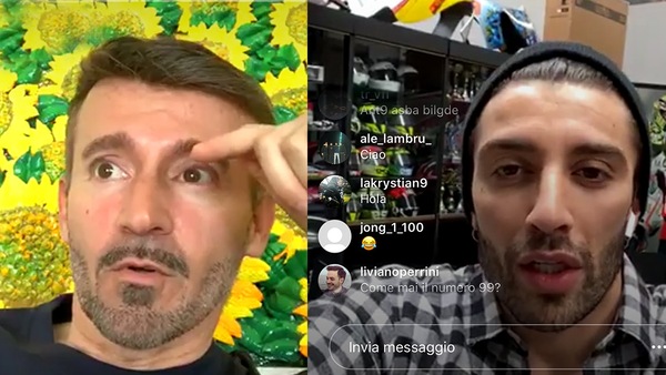 Biaggi intervista Iannone: “Il mio mito era Rossi”