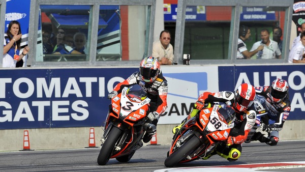 Duelli Sprint: Imola 2009, il sorpasso del SIC su Biaggi