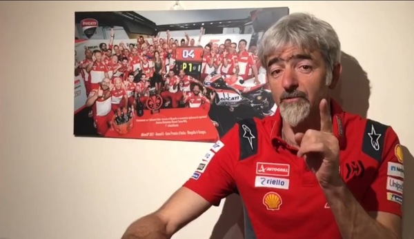Ducati lancia un messaggio: “Distanti ma uniti ce la faremo!”