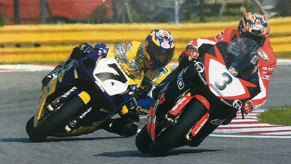 Vent'anni fa: Chili sul podio a Kyalami