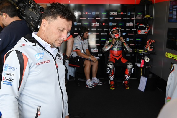 Gresini su Iannone: “La sospensione di Andrea? Equivale all'ergastolo”